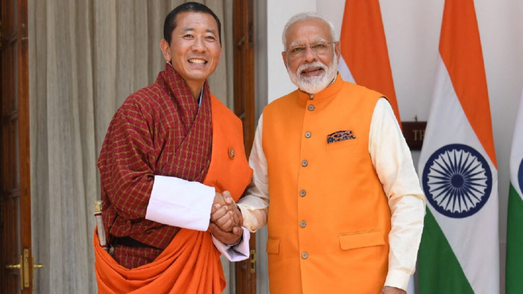 Bhutan confers its highest civilian award to PM Modi