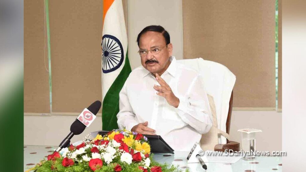Venkaiah asks educational institutions to play a bigger role in achieving SDGs