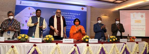 Rural Connectivity GIS Data in Public Domain