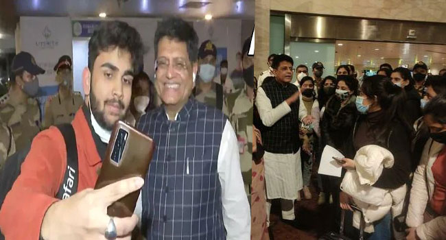 First flight carried 469 Indians from Ukraine