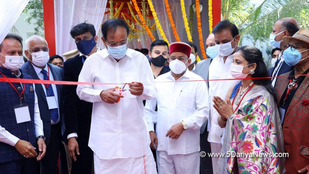 Naidu says inclusive, equitable and quality education is every child’s right