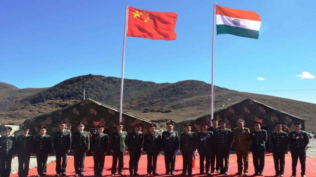 China-India Corps carried forward discussion