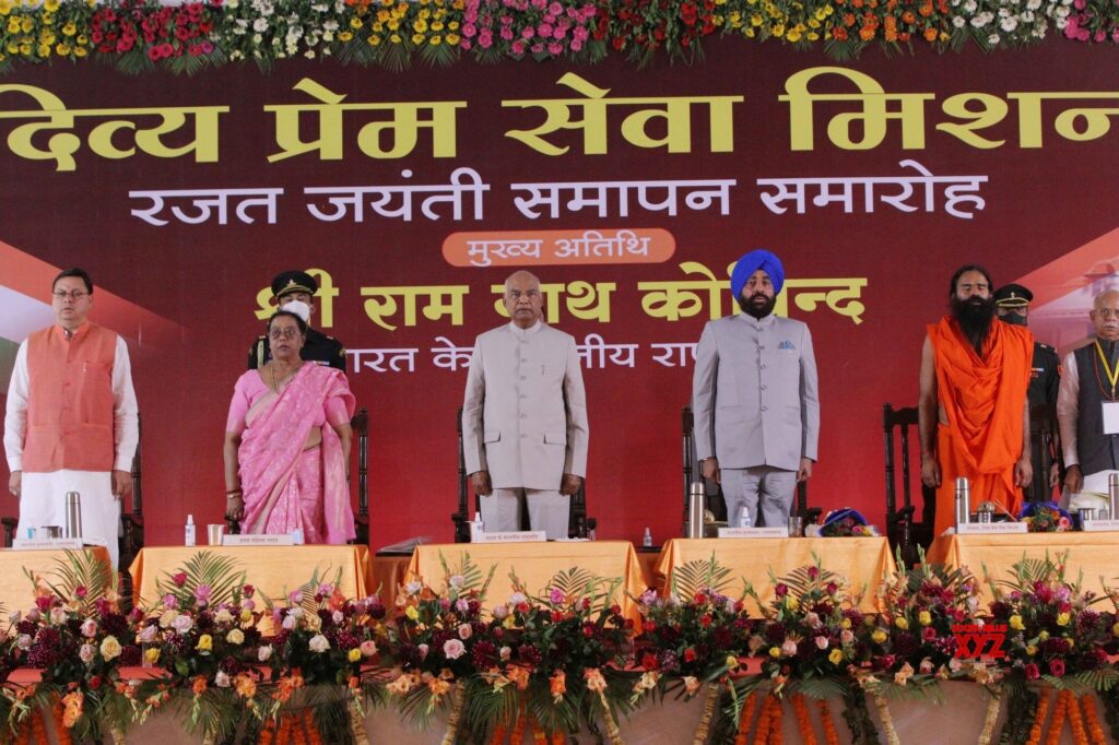 President says basic element of spirituality is welfare and service of humankind