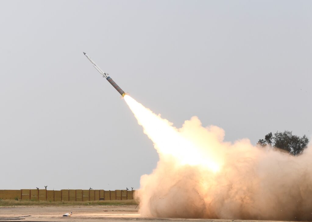 DRDO successfully flight-tests Solid Fuel Ducted Ramjet technology