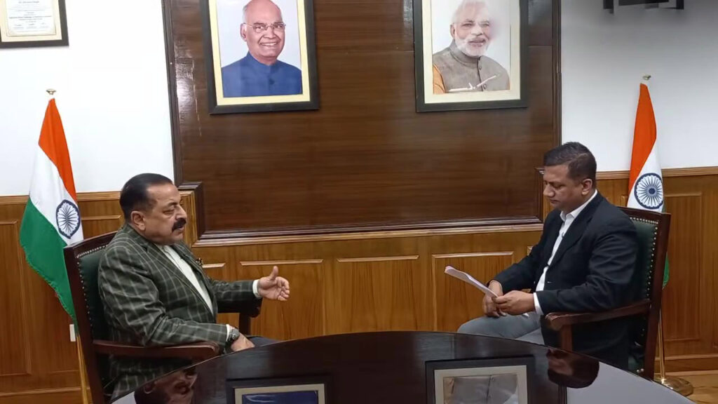 Jitendra Singh says, every sector dependent on Science and Technology