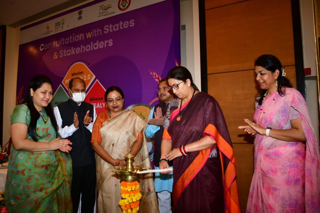 Gender component is integral part of inter-governmental fiscal transfers, says Smriti Irani