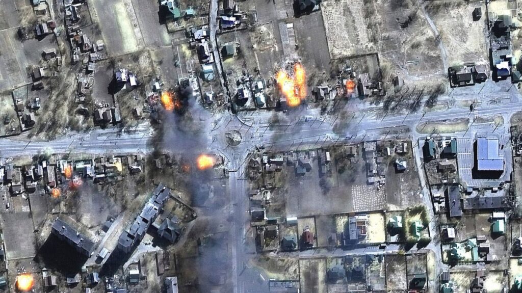 Civilians in besieged Chernihiv need access to essentials