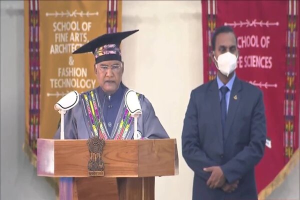 Mizoram ready to take Off for Higher Achievements, says President Kovind