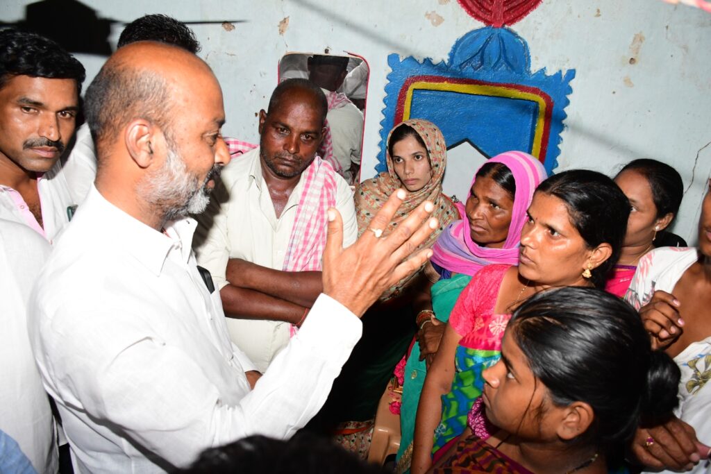 BJP demanded fast-track court to probe Nagaraju’s murder