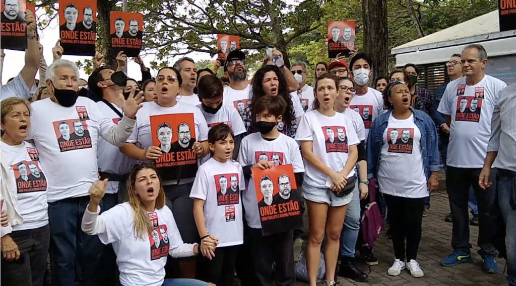 CPJ flays UK journalist Dom Phillips, Indigenous expert Bruno Pereira killed in Brazil