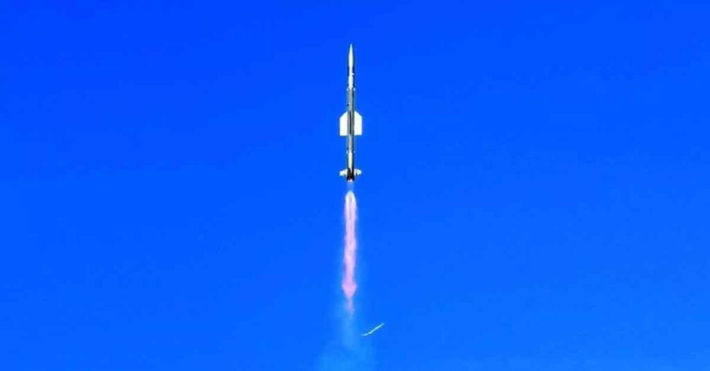 Vertical Launch Short Range Surface to Air Missile successfully flight-tested