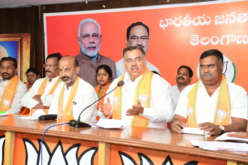 BJP demand CBI probe into Jubli Hills gang rape case