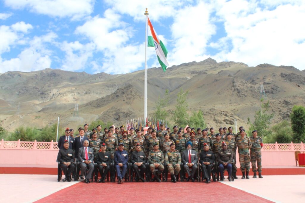 Point 5140 at Dras, in Kargil sector has been christened as “Gun Hill”.