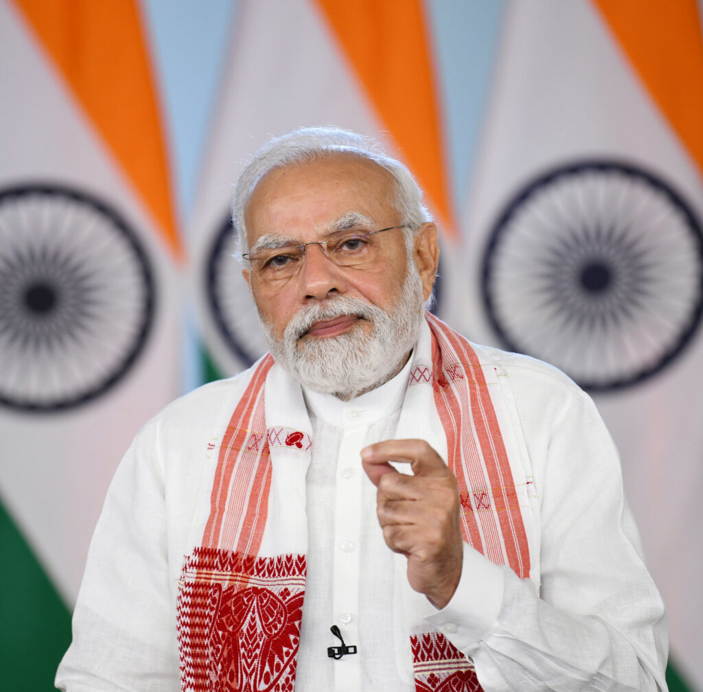 When there is dialogue, there is a solution, says PM Modi