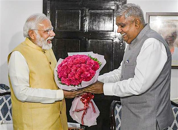 Jagdeep Dhankhar Elected 14th Vice President Of India - Tattva News