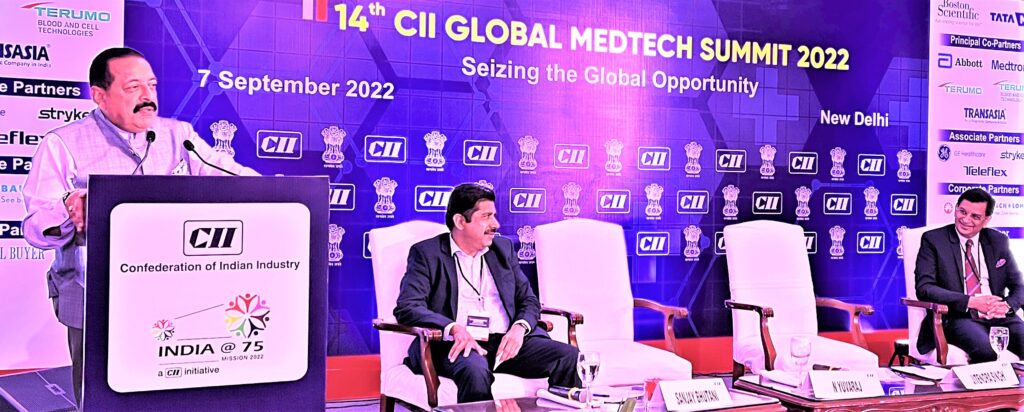Dr Jitendra Singh says, Healthcare sector in India is expected to reach a size of $50 billion by 2025