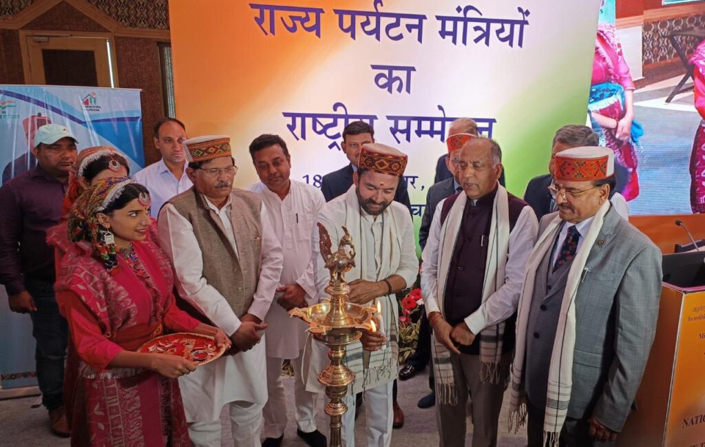 India is not just a place to see and visit, but a destination to experience, says Kishan Reddy