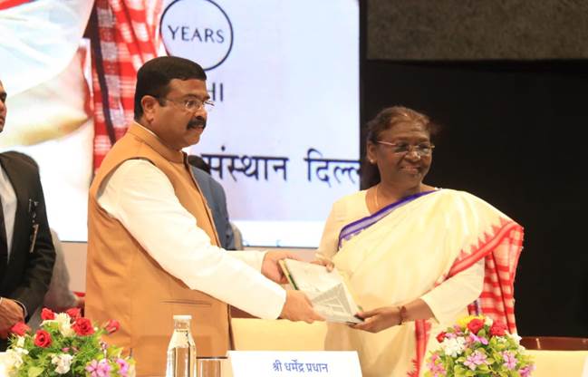 IITs have been the pride of the nation, says President Murmu