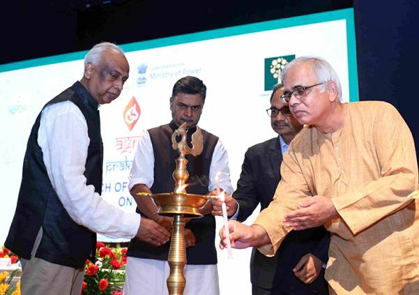 Exploiting resources is not native to our culture, says R K Singh