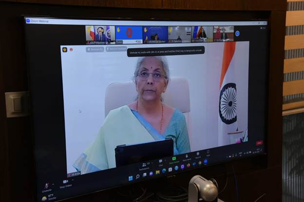 India embarked on the path of a self-reliant economy, says Nirmala Sitharaman