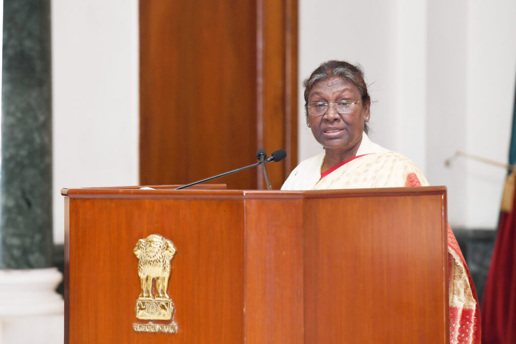 Gita is a Life Code and Spiritual Beacon for The Humanity, says President Murmu