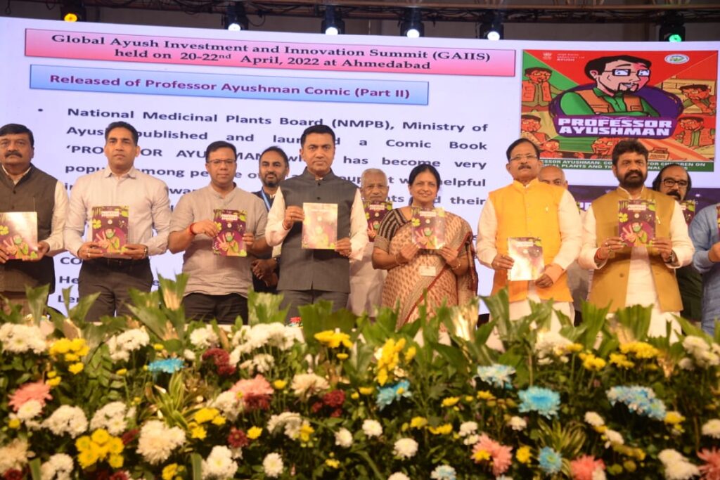 AYUSH ministry facilitated worldwide expansion of Ayurveda