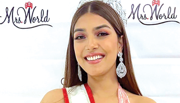 Mrs World 2022, crown back in India after 21 years