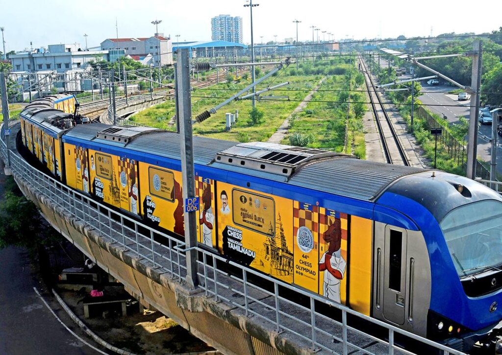 Adb India Sign 350 Million Loan To Expand Metro Rail Network In