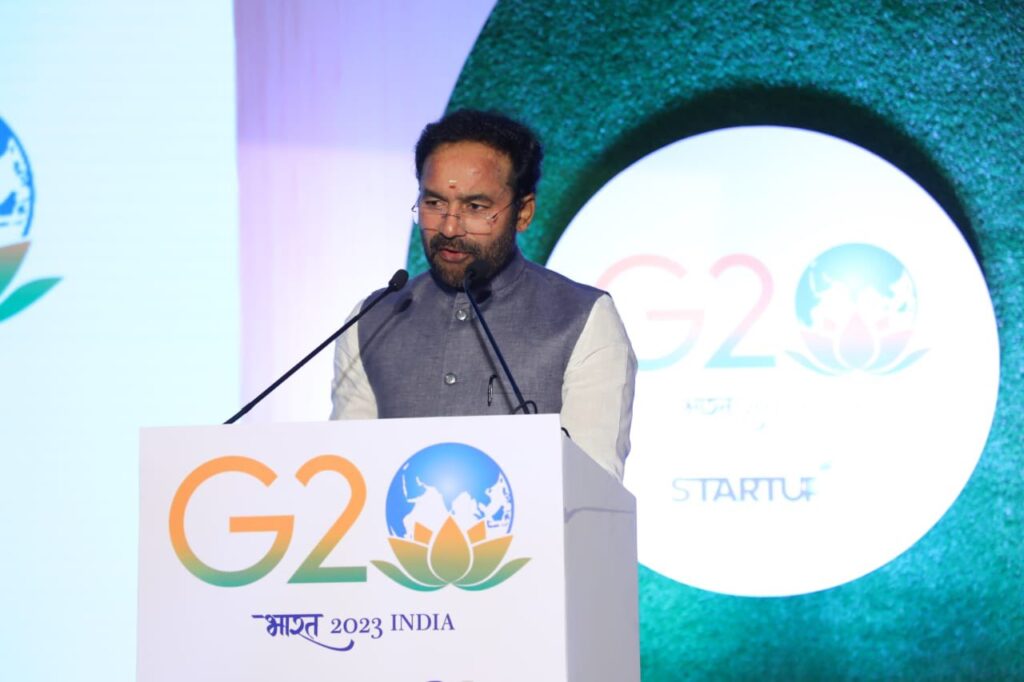 India is emerging as the land of Job Creators, says Kishan Reddy