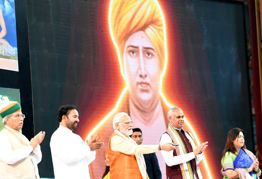 PM Modi says path shown by Maharishi Dayanand gives hope