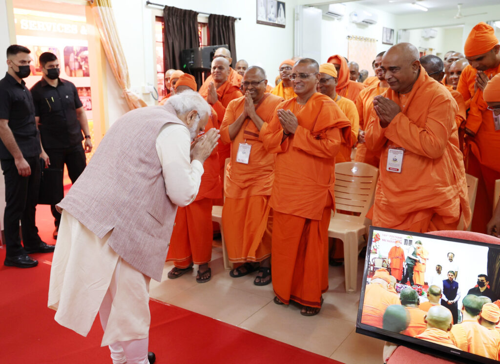 Meditating in Swami Vivekananda’s house a very special experience, says PM Modi