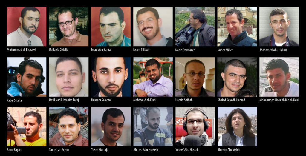 CPJ finds no accountability for journalists killed by the Israeli military over the past two decades 