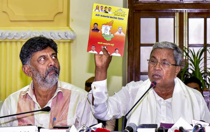 Karnataka cabinet decides to implement Congress’s 5 guarantees