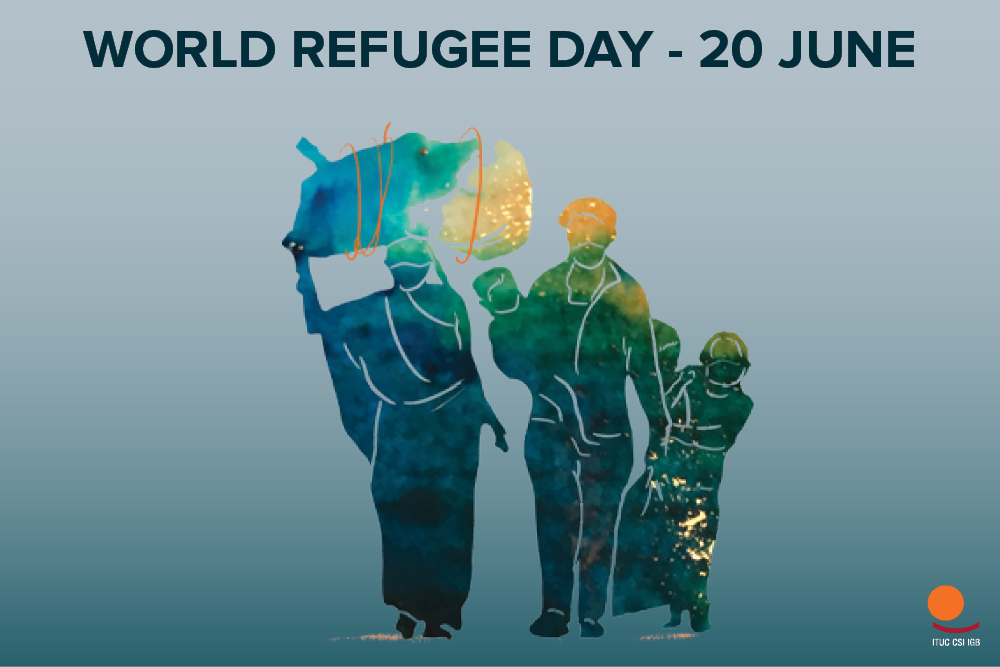 World Refugee Day: Refugees have a right to decent work