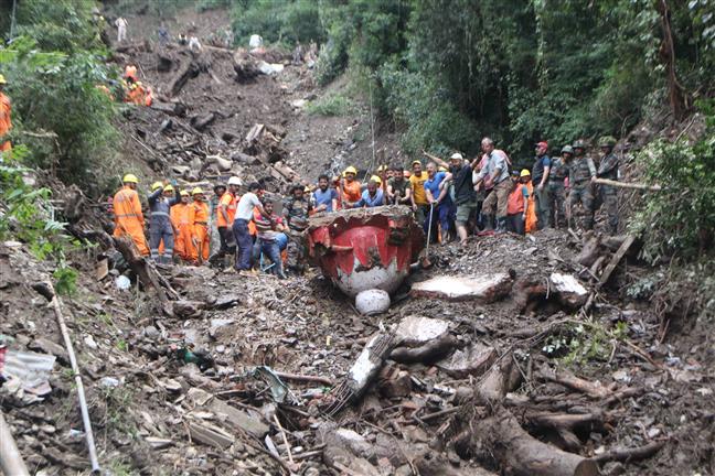 Himachal rains death toll over past week climbs to 78