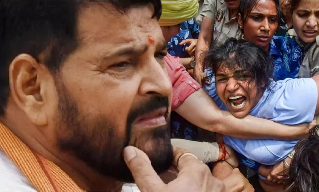 Delhi police says Brij Bhushan missed no opportunity to sexually harass women wrestlers