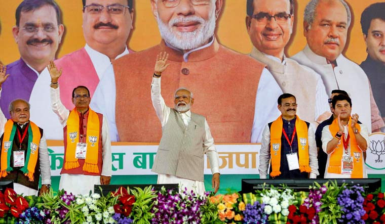 Modi means guarantee of fulfilling every guarantee, says PM Modi