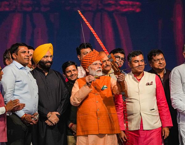 Next Vijayadashami will be celebrated in grand Ram Temple, says Modi