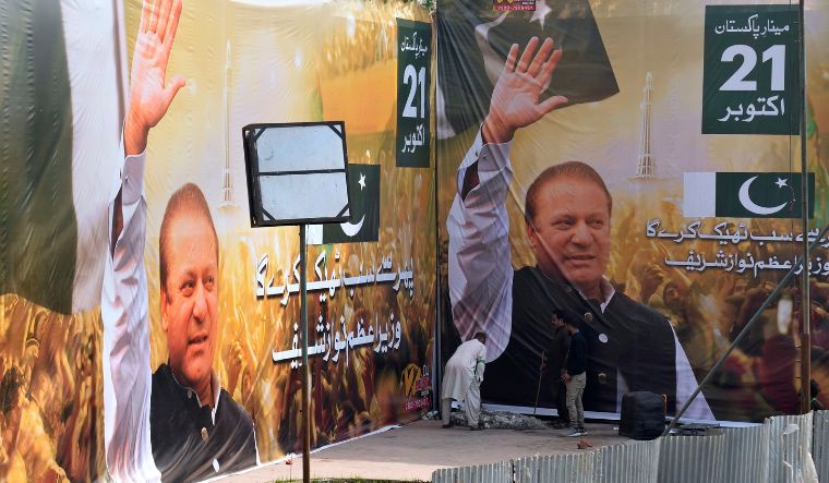 Nawaz Sharif returns to Pakistan after 4 years