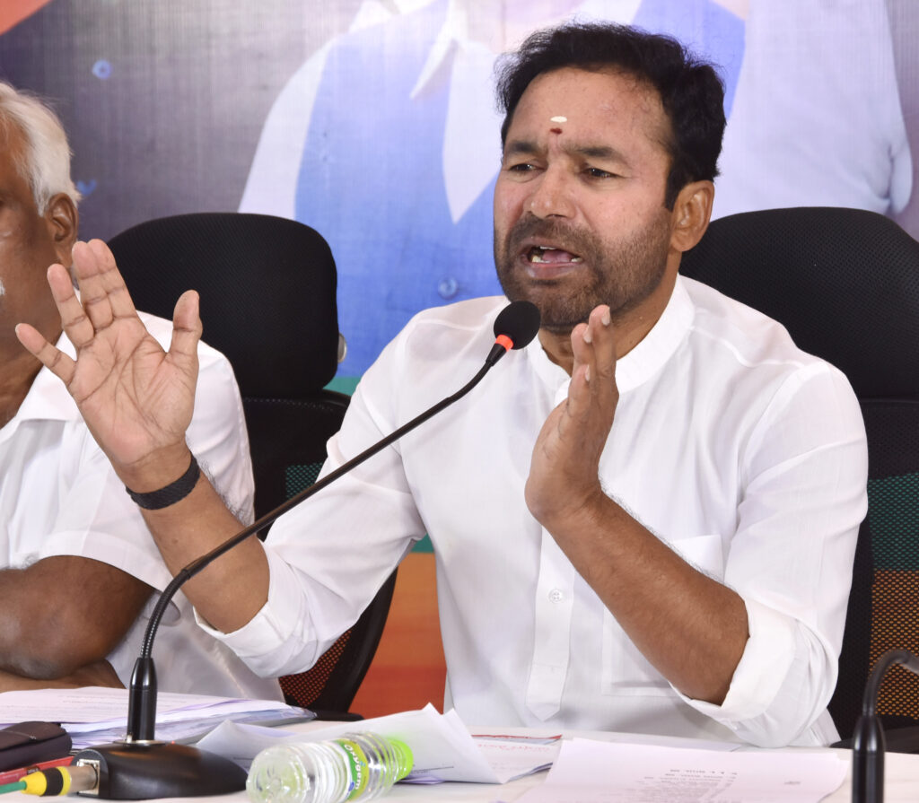 BJP committed to address SC categorisation, asserts Kishan Reddy