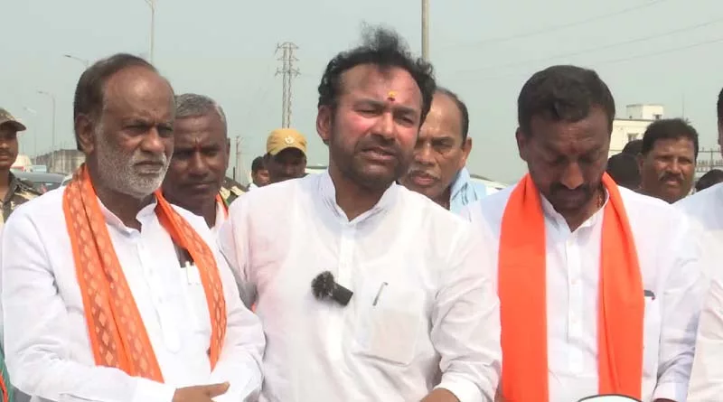 CM must seek CBI probe on Kaleshwaram, says Kishan Reddy
