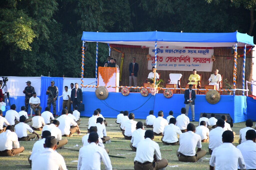 Develop our nation on the basis of Bharat’s time-tested selfhood, says RSS chief