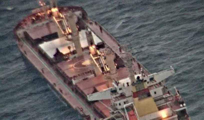 Indian warship intercepts hijacked vessel in high seas with 18 crew