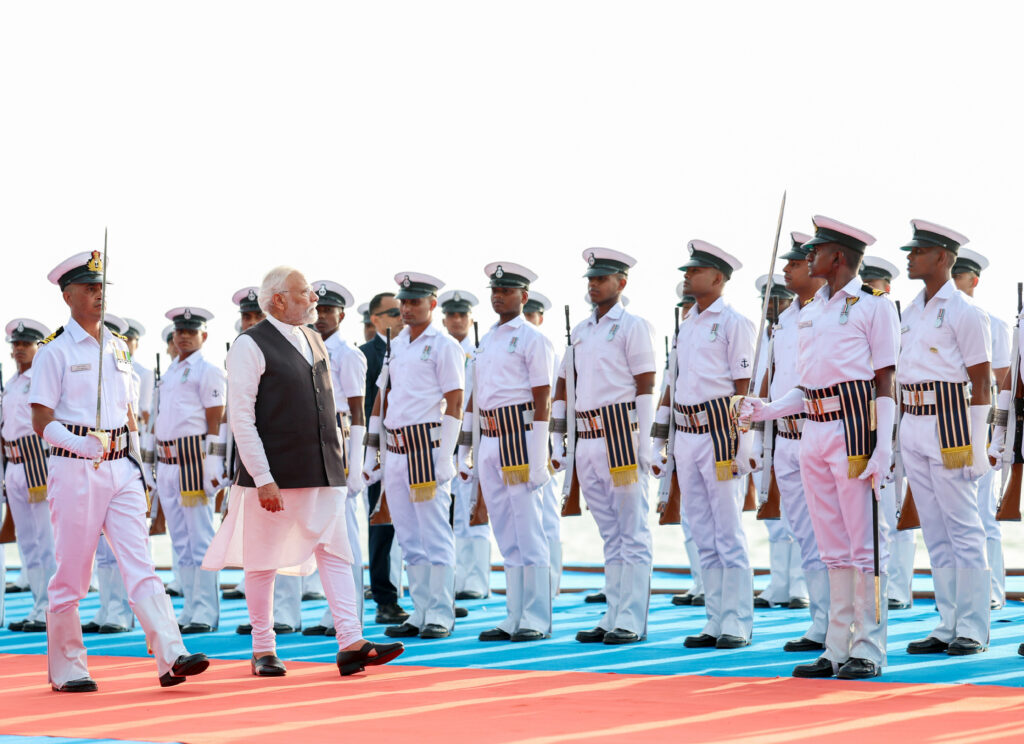 PM Modi louds Shivaji Maharaj’s foresight on importance of naval capabilities 