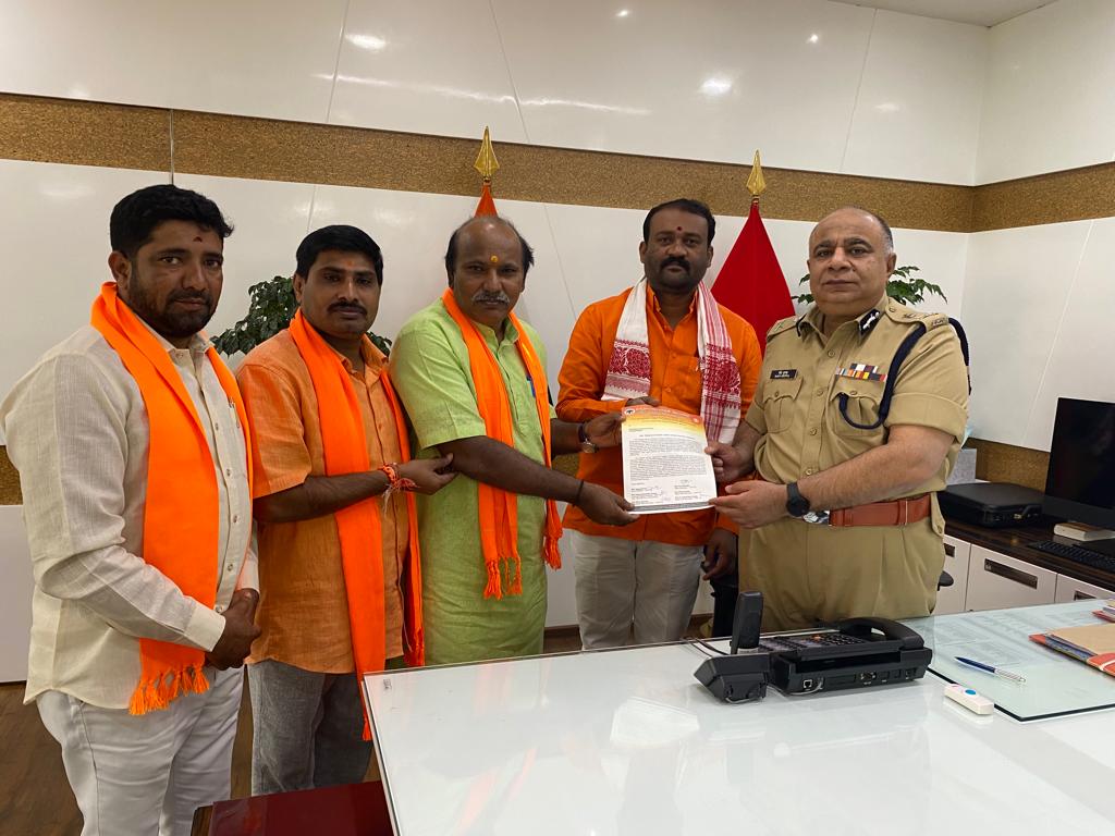 VHP, Bajrang Dal demand to cancel permission for Tablighi Jamaat meet