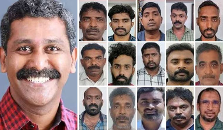 Kerala Court gives death penalty to 15 PFI activists in BJP leader’s murder