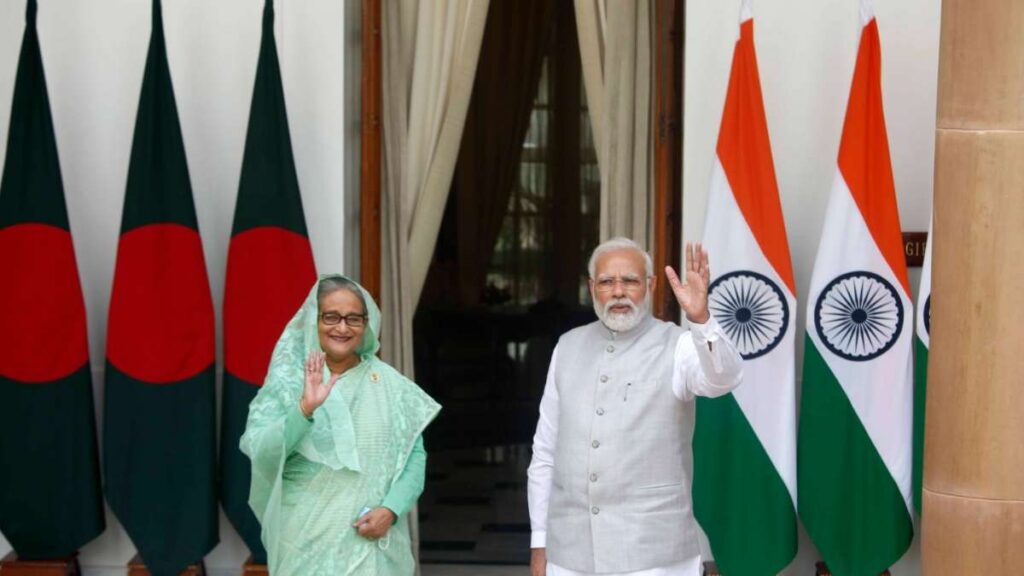 PM Modi congratulates Sheikh Hasina on historic fourth consecutive term