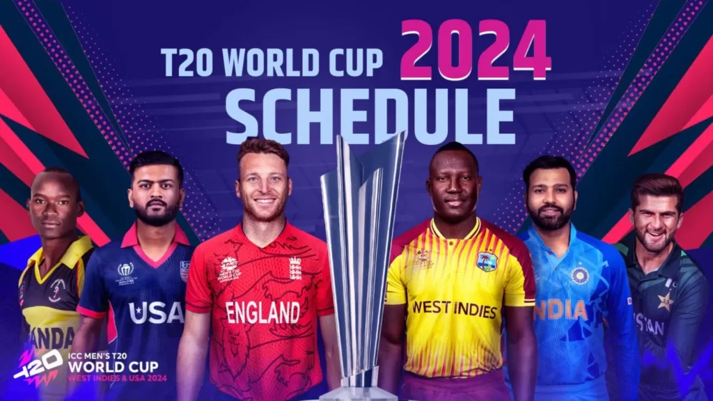 T20 World Cup schedule announced