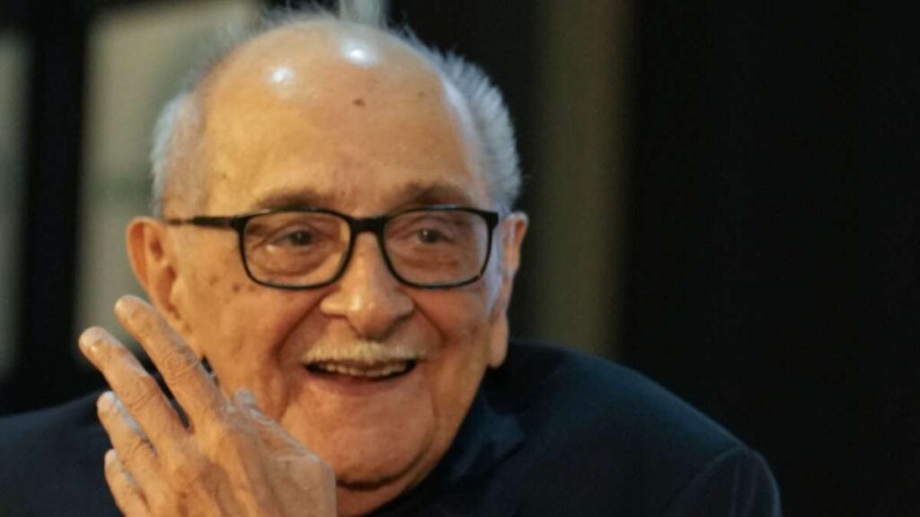 Renowned legal luminary Fali S Nariman dies at 95