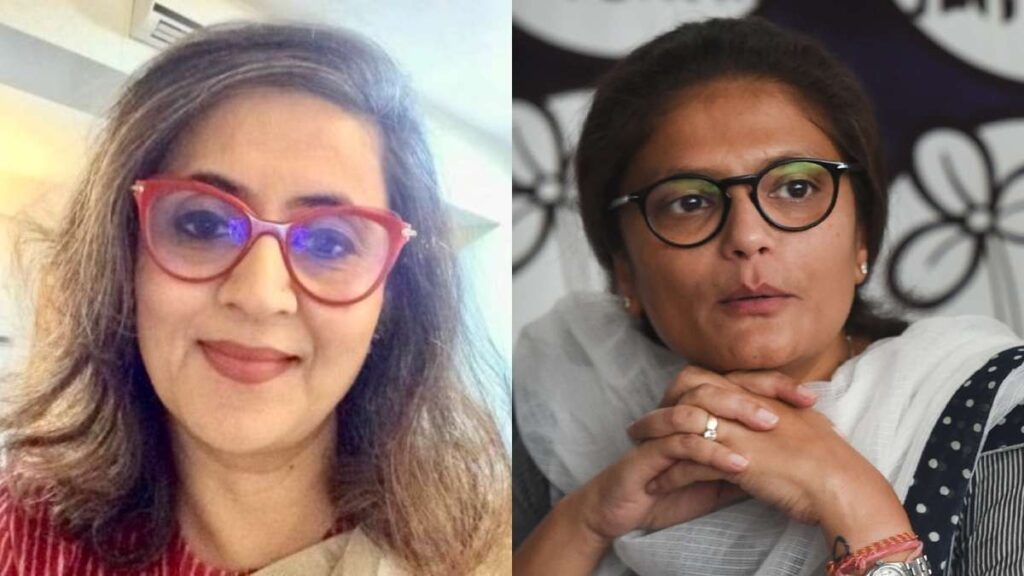 TMC names journalist Sagarika Ghose, Sushmita Dev for Rajya Sabha polls